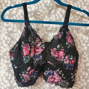 Torrid lace bralette
